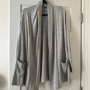 Athleta Heather Gray Women's Cardigan